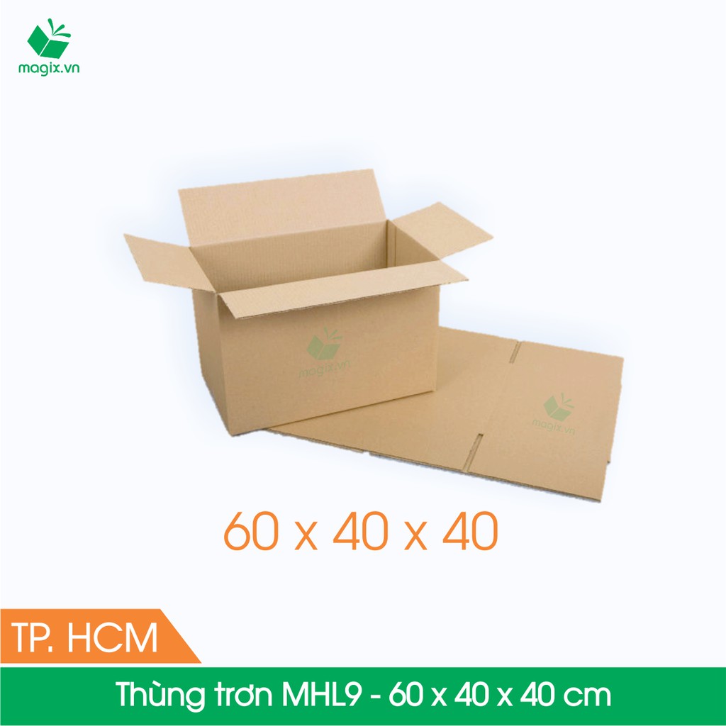 MHL9 - 60x40x40 cm - 10 Thùng hộp carton lớn