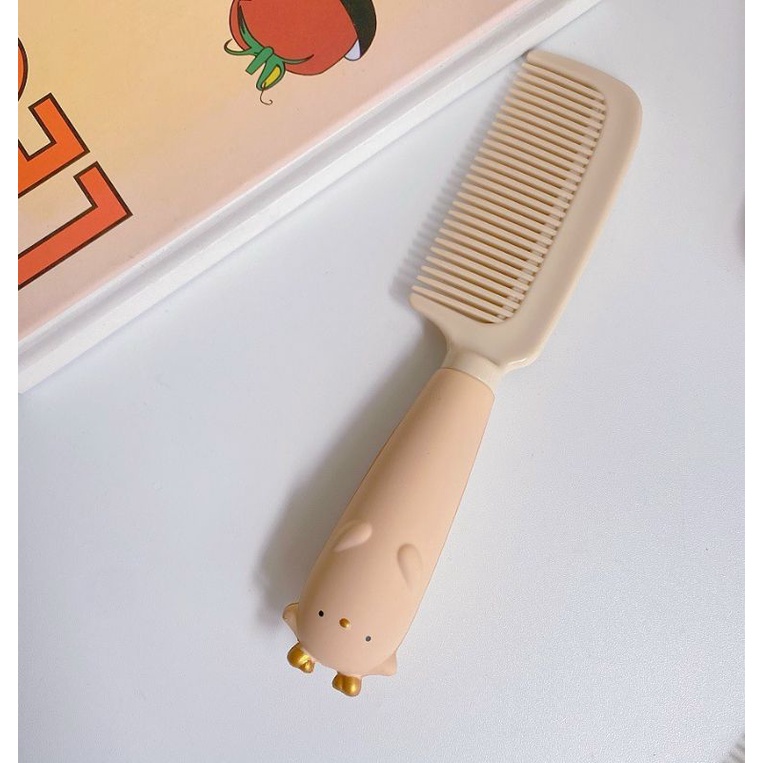 Lược Squishy hình thú chải tóc chải đầu chống tĩnh điện dễ thương dành cho các bạn nữ bé gái