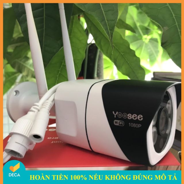 Deca - Camera WIFi ngoài trời Yoosee Full HD 2.0Mpx-1080P