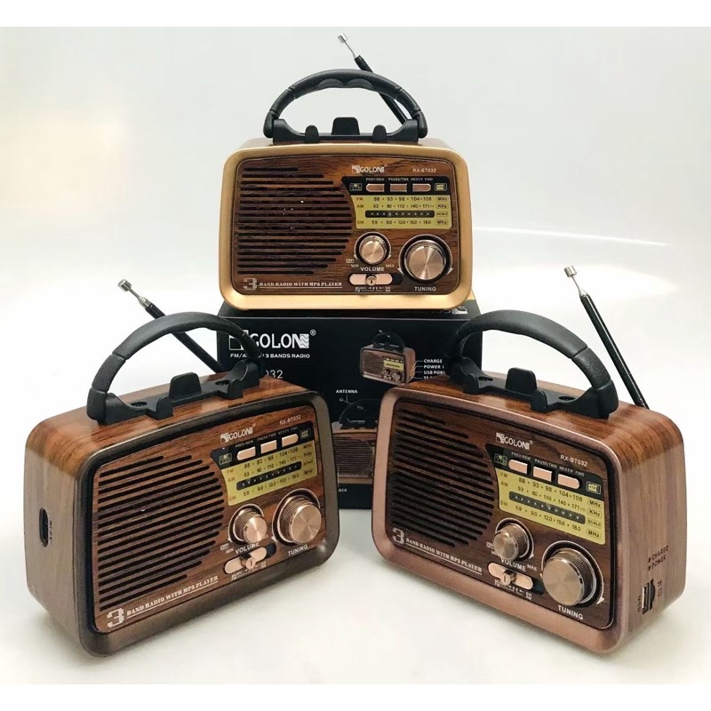 Radio cổ điển 031-032-033