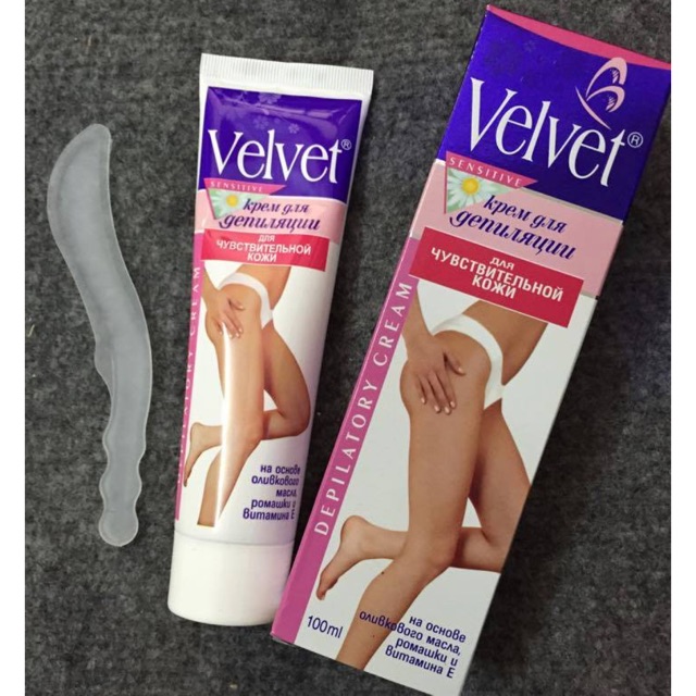 Kem tẩy lông Velvet Olive oil - Nga chính hãng 100%