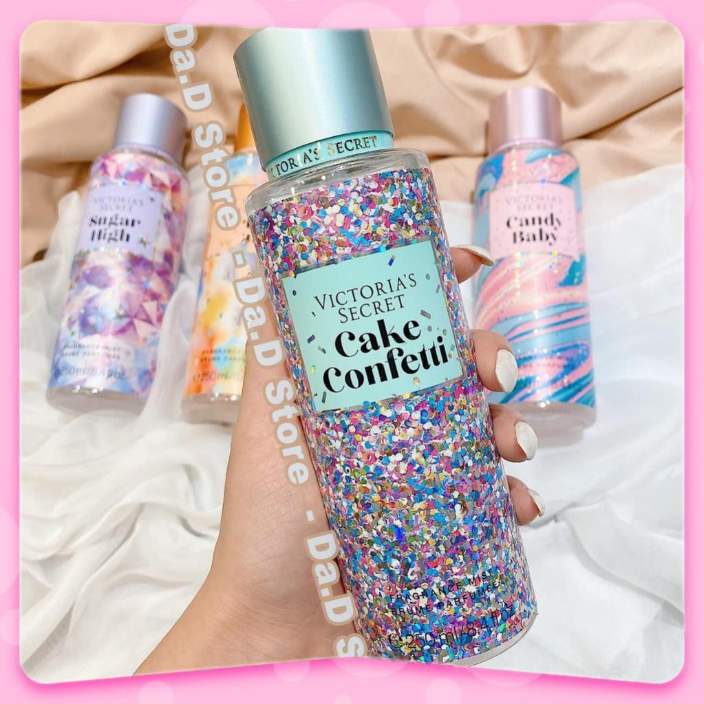Body Mist 🍭 FREEShip Đơn 250k 🍭 Xịt Toàn Thân VICTORIA'S SECRET 250ML - Chính Hãng - Xịt Thơm Body Mist Hương Hoa Quả | BigBuy360 - bigbuy360.vn