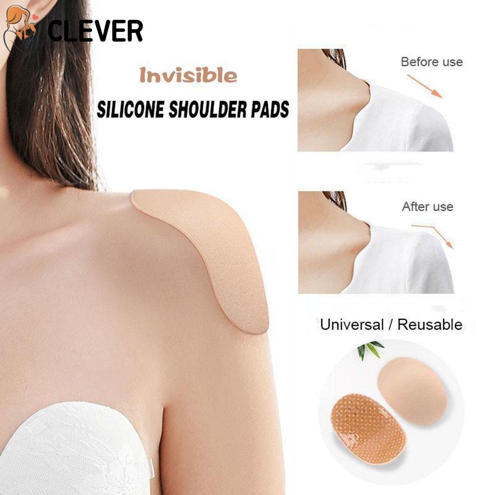 Set 2 Miếng Đệm Vai Silicon Thiết Kế 2 Trong 1 Cho Nam Nữ | BigBuy360 - bigbuy360.vn