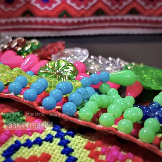 TÚI THỔ CẨM DÂN TỘC DAO ĐỎ