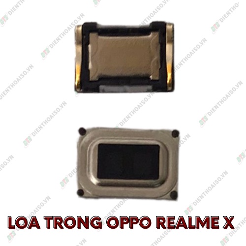 Loa trong realme x (loa nghe)