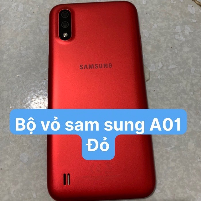 Bộ xương vỏ samsung A01