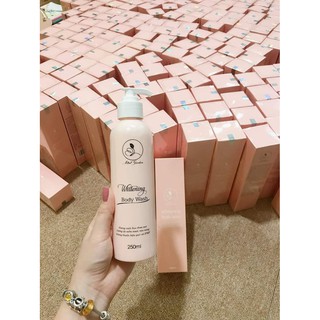 [100% TẮM LÀ TRẮNG] Sữa Tắm Trắng Men Bia MINIGARDEN - MINIGARDEN WHITENING BODY WASH 250ml
