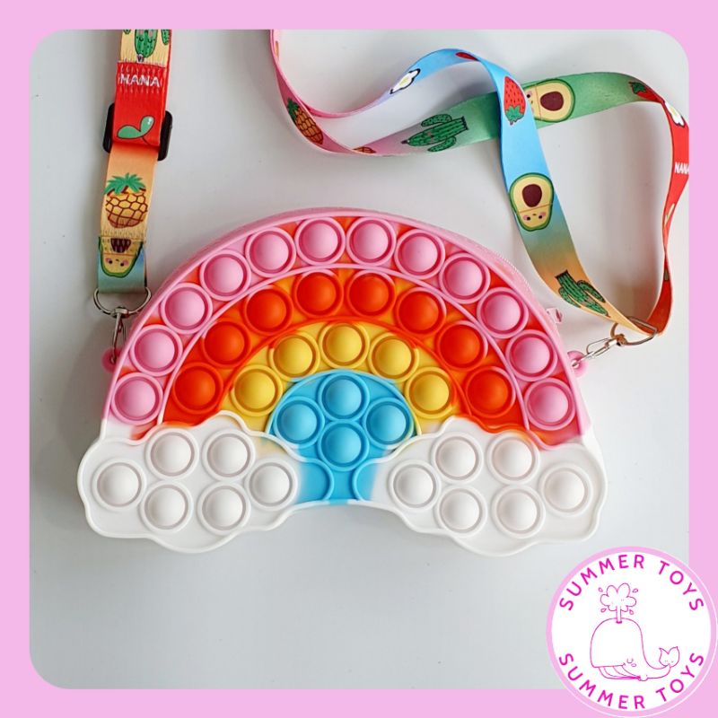 Pop it túi unicorn - Summer toys