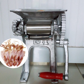 Máy Cán khô Mực ống cán inox 10CM