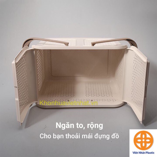 Làn đi sinh ,giỏ nhựa đựng quần áo có nắp đủ size,có quai xách Việt Nhật cho mẹ và bé màu sắc nhã nhặn.