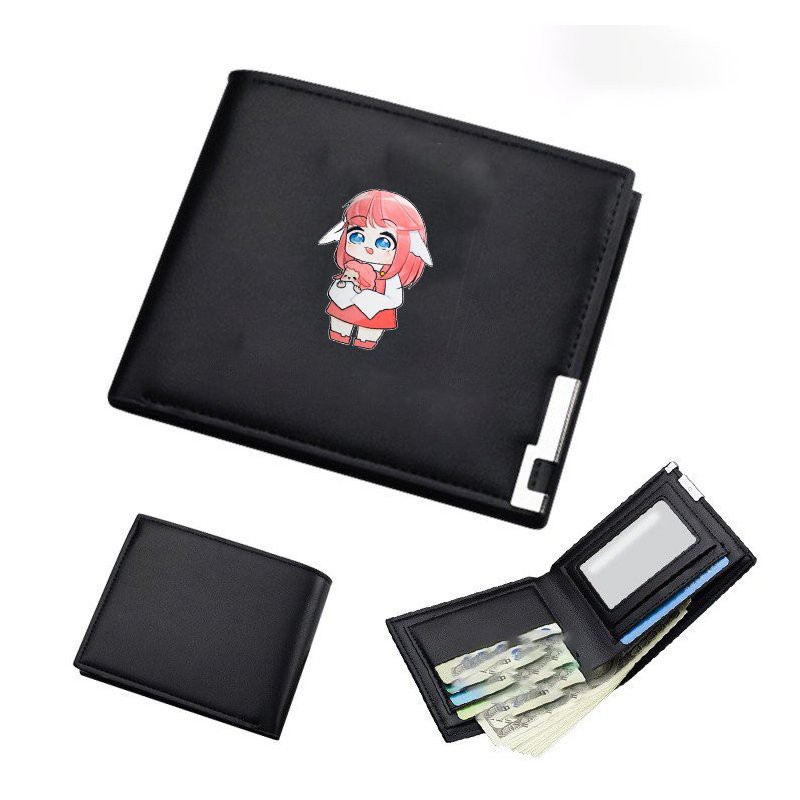 Ví da cầm tay nam nữ in hình HERO TEAM ver ÔM THÚ Simmy Phong cận Siro Mr Vịt Sammy Đào Timmy Kairon Timy Kamui