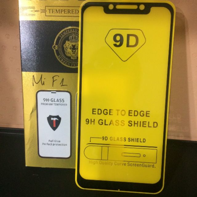 Kính cường lực Full màn cao cấp cho xiaomi pocophone Mi F1