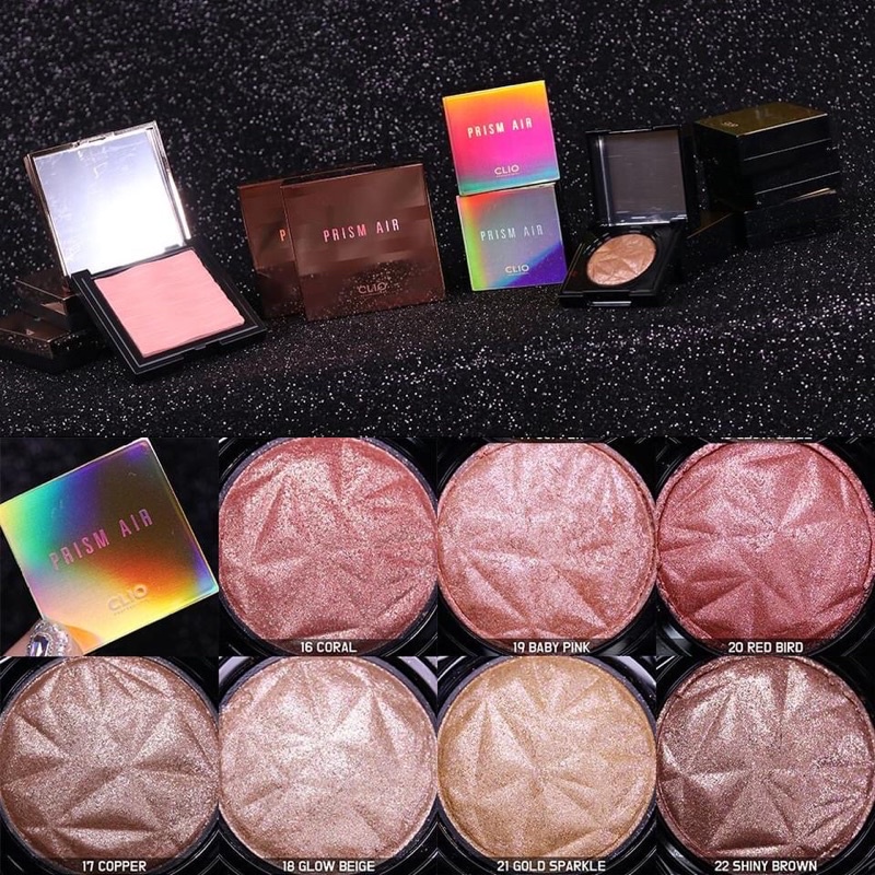 [ Clio ] Phấn Mắt Clio Prism Air Shadow Sparkling 2.5g | BigBuy360 - bigbuy360.vn