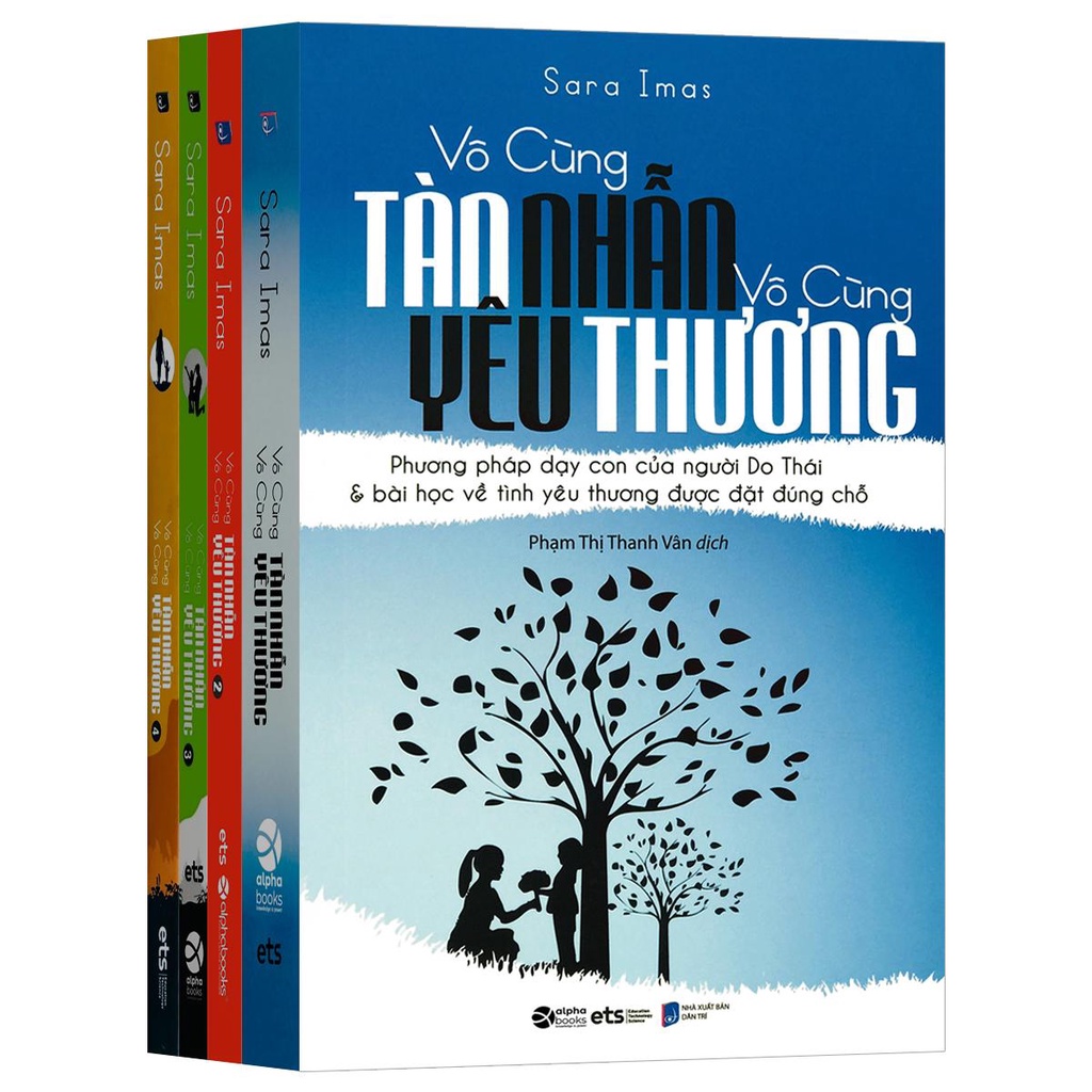 Sách - Vô Cùng Tàn Nhẫn, Vô Cùng Yêu Thương - Bộ 4 quyển, lẻ tùy chọn