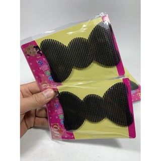 Bộ 6 Miếng Dán Tóc Hình Nơ loại To