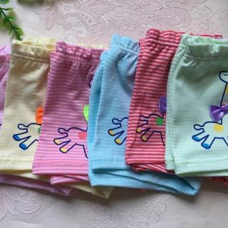 Quần chíp đùi bé gái set 3 chiếc