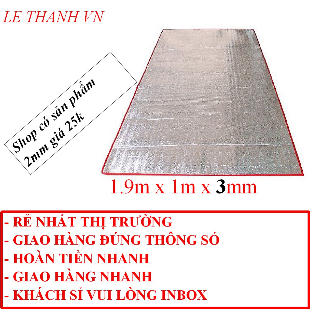 Chiếu ngủ trưa văn phòng loại dày 3.5mm