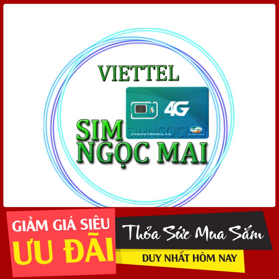 Sim 4G Viettel D500 - D500T - 12UMAX50N - D900 - 5Gb/tháng toàn bộ một năm - NGHE GỌI ĐƯỢC - SIM