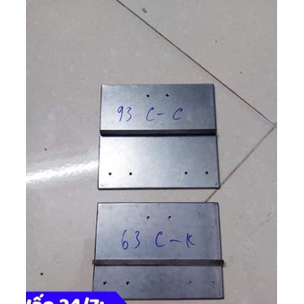 Dưỡng khoét khóa cửa nhôm xingfa, PMA, hệ 55, việt pháp, Bản lề 3D