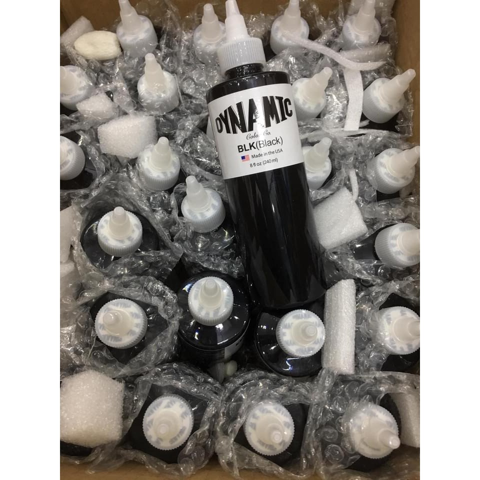 Mực Xăm Dynamic chính hãng nhập khẩu USA dành cho xăm hình Tattoo