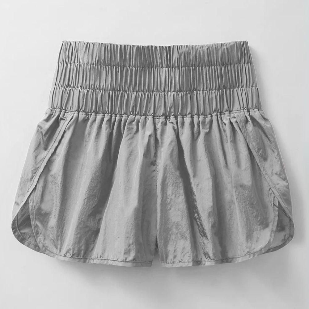 Quần Short Thể Thao Nữ Chất Liệu Đàn Hồi Nhanh Khô Thời Trang