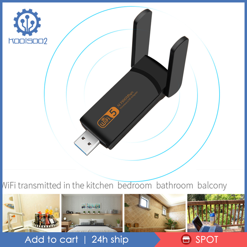 Usb Wifi 1900mbps Koolsoo2 802.11ac Usb Ethernet