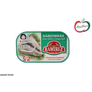 Cá mòi ngâm dầu Ramirez 125g Cực Hấp Dẫn