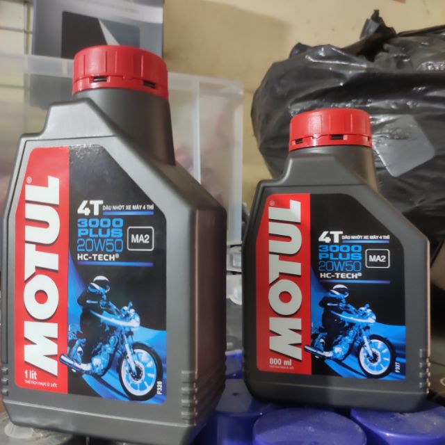 (BH 12 Tháng)Dầu nhớt Motul 800ml, 1000ml HC-Tech