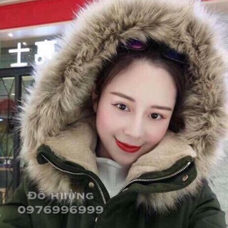 Áo khoác parka hàng xuất xịn