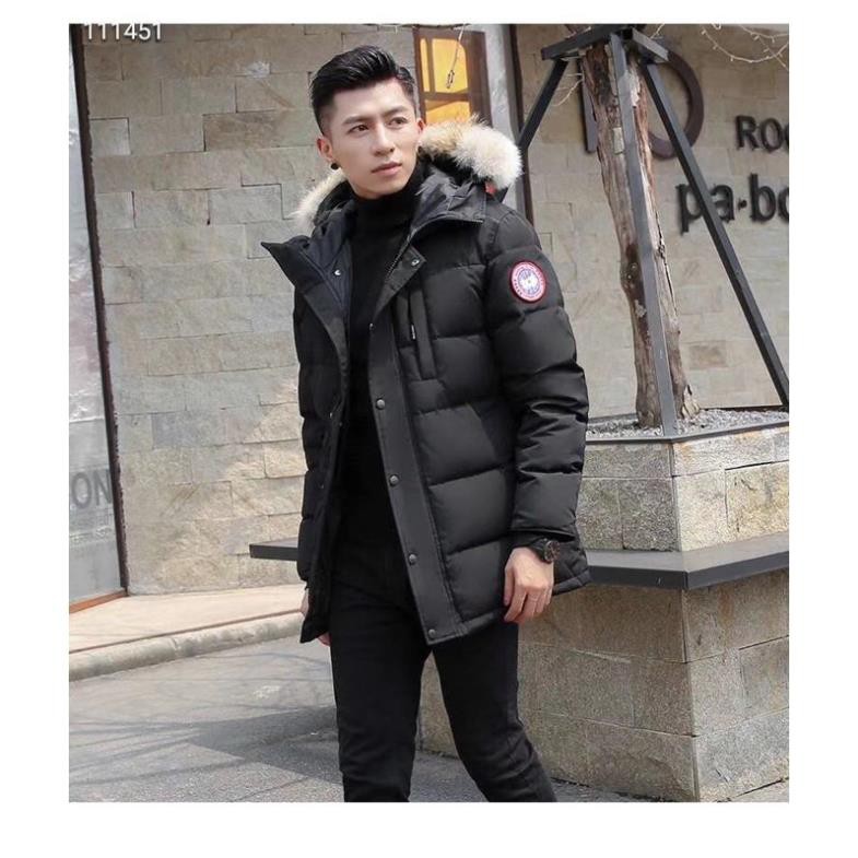 12.12 Xả - Áo parka lông vũ dáng dài vừa ,áo choàng phao nam thu đông 2020 từ n4mstore Y88 ' 2021 . ᴬ #