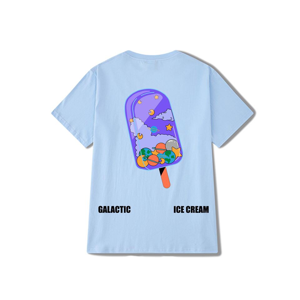 Áo Thun CÂY KEM ICE CREAM BUBBLE GUM Unisex 1hitshop | BigBuy360 - bigbuy360.vn
