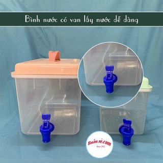 bình đựng nước có vòi Việt nhật/5 lít/7 lít