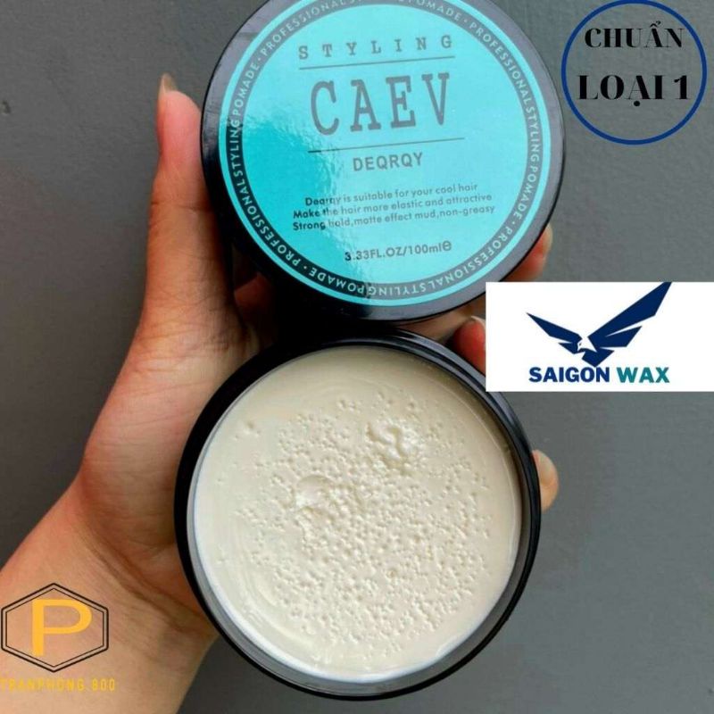 Sáp vuốt tóc nam, Caev Sting Clay Chuyên tóc Vừa, Cứng