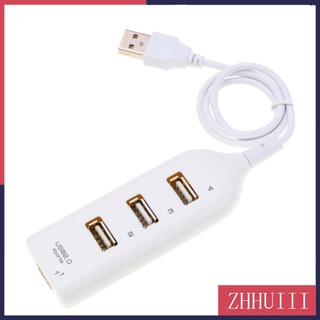 Hub chia 4 cổng USB mini tốc độ cao cho PC Laptop Notebook

