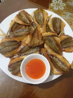 Cá chỉ vàng thơm ngon 1 túi 500g