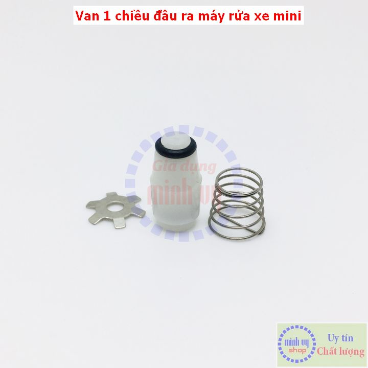 Van 1 chiều đầu ra máy rửa xe mini - phụ kiện máy rửa xe Minh Vy