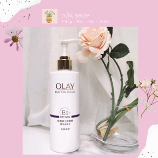 [Có Sẵn] Dưỡng thể Olay Retinol + B3