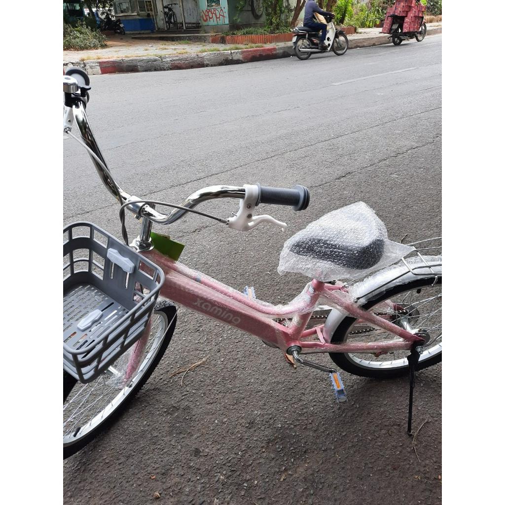 Xe Đạp Trẻ Em Xaming Nữ C2 Màu Hồng cho bé gái 2-11 tuổi,loại tốt,mẫu mã đẹp size 12,14,16,18,20 Inches