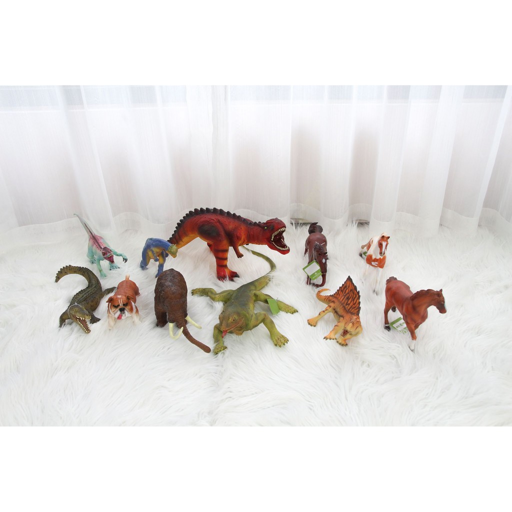 Khủng long Pachycephalosaurus - Đồ chơi mô hình cho bé khám phá sưu tập Recur DW330 - Toyshouse