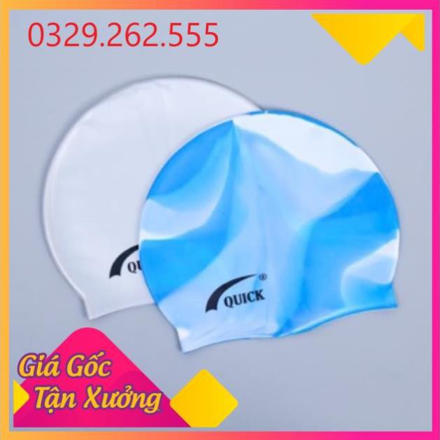 (Sale Khủng)  Combo kính bơi Blance và mũ bơi Quick cao cấp