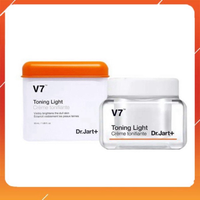 VÔ DỊCH TẦM GIÁ Kem dưỡng trắng tái tạo da V7 Toning Light Dr.Jart+ 50 ml VÔ DỊCH TẦM GIÁ