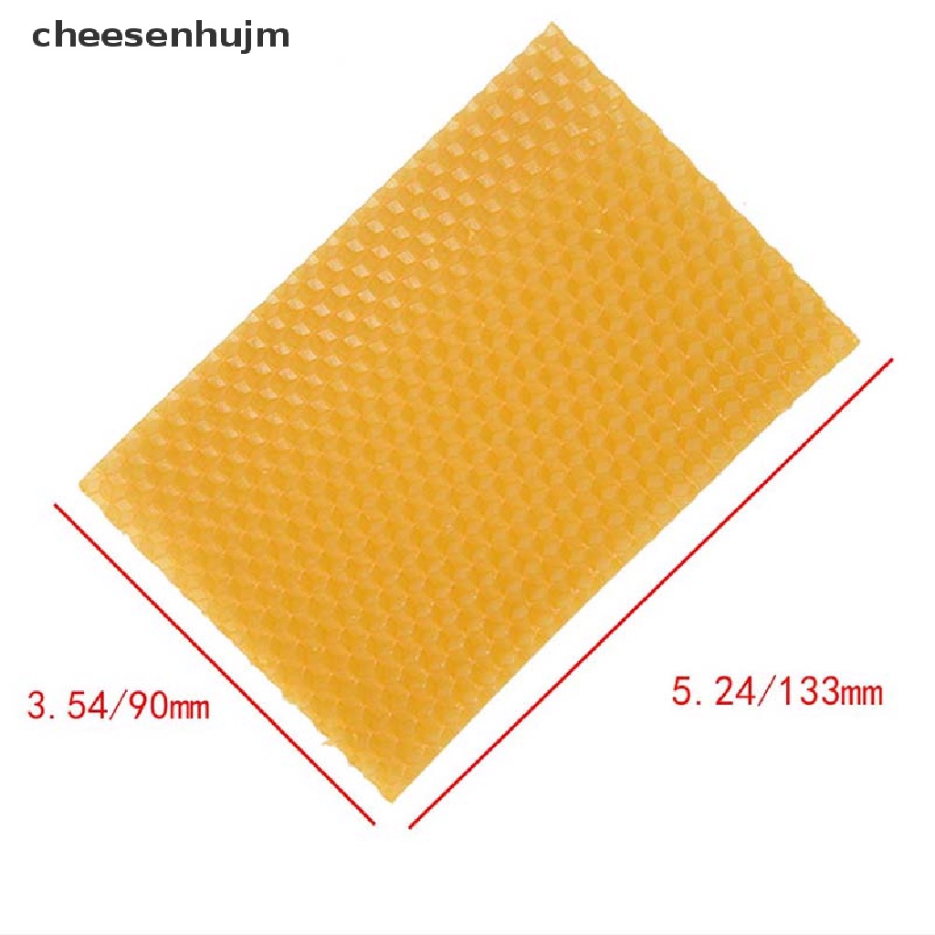 Bộ 10 Khung Sáp Tổ Ong Vàng Chuyên Dụng Cho Nuôi Ong