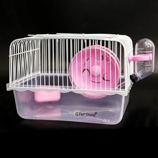 Lồng hamster mini đủ phụ kiện