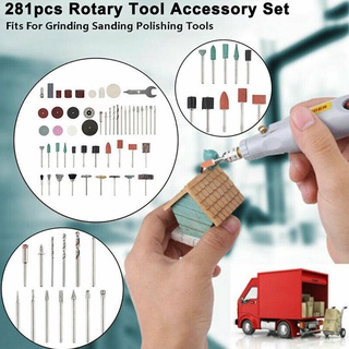 Bộ Dụng Cụ Đánh Bóng Xoay Chất Lượng Cao Cho Máy Khoan Dremel