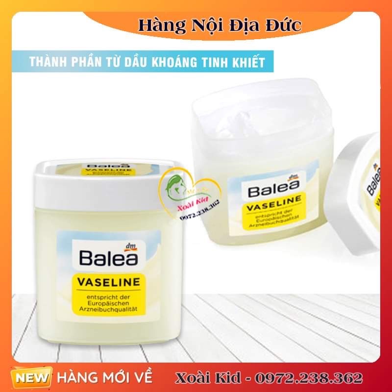 Kem nẻ Vaseline Balea của Đức