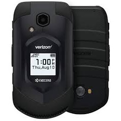 Điện thoại nặp gập Kyocera DuraXV LTE 4610 - Chống va đập, chống nước, Wifi 4G full chức năng