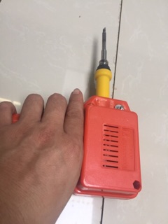 Mỏ Hàn Pin - Máy Hàn T12 Hakko Dùng Pin
