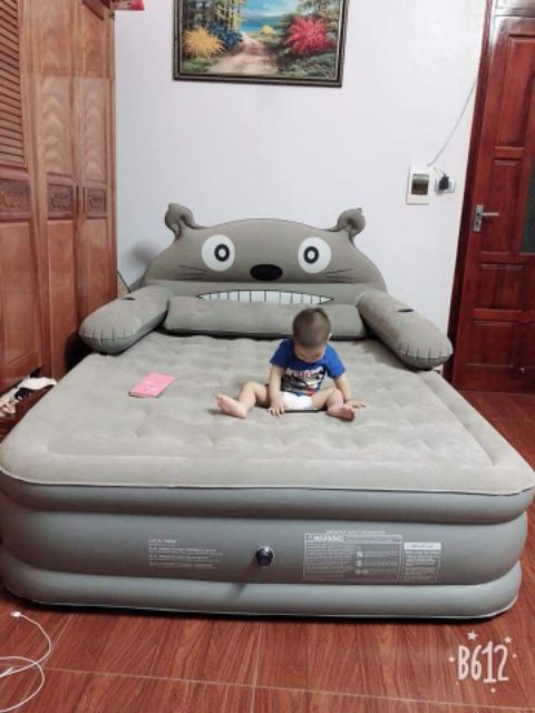 GIƯỜNG HƠI HÌNH THÚ CAO CẤP 3 tầng  cao cấp ( tặng kèm bơm điện và gối) | BigBuy360 - bigbuy360.vn