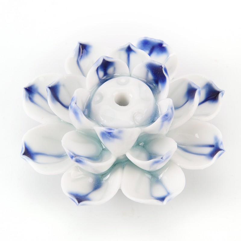 Đế Gốm Hl Họa Tiết Hoa Sen 1 / 3 Lỗ