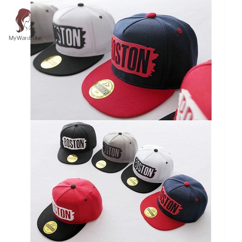 Nón Lưỡi Trai Phong Cách Hip Hop Cá Tính Cho Bé